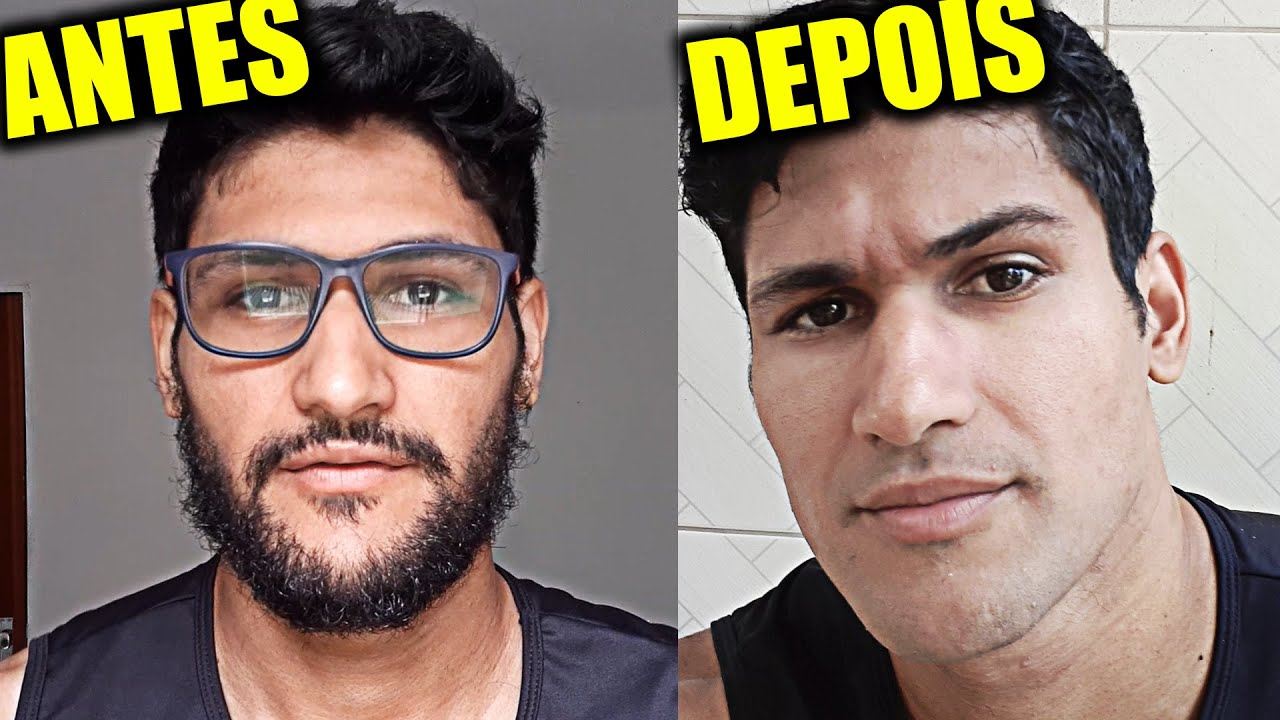 COMO FAZER A BARBA | como APARAR a BARBA com Prestobarba em Casa / PASSO A PASSO COMPLETO