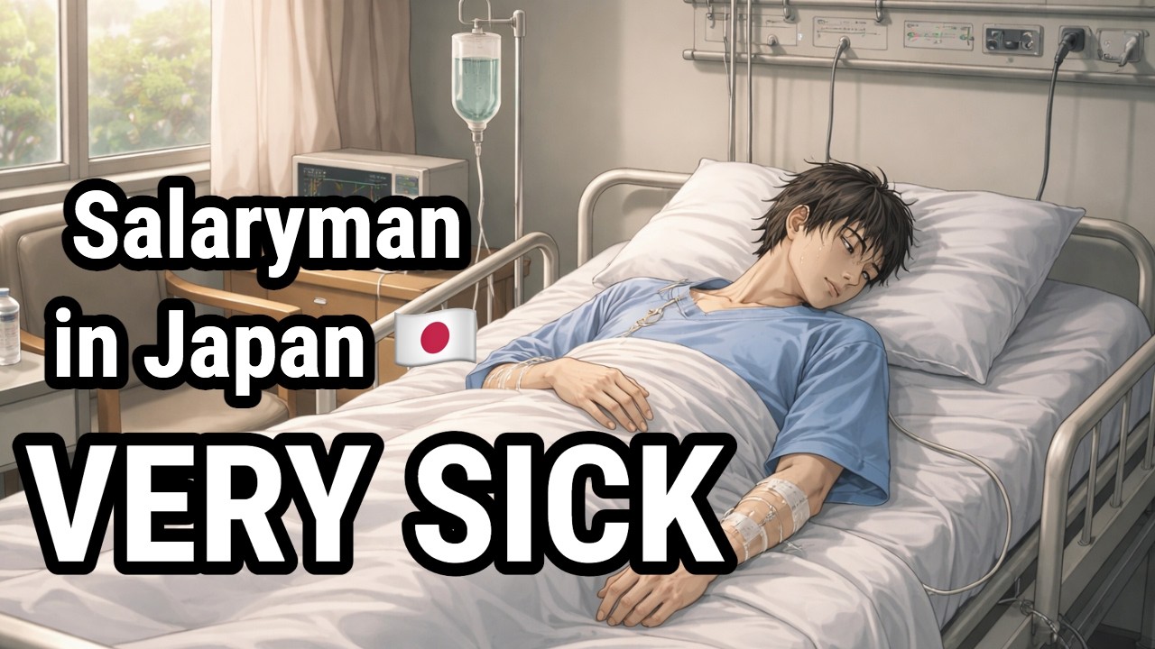 Became Sick After Working 16 HOURS - Homeless Salarymen in Tokyo 🇯🇵