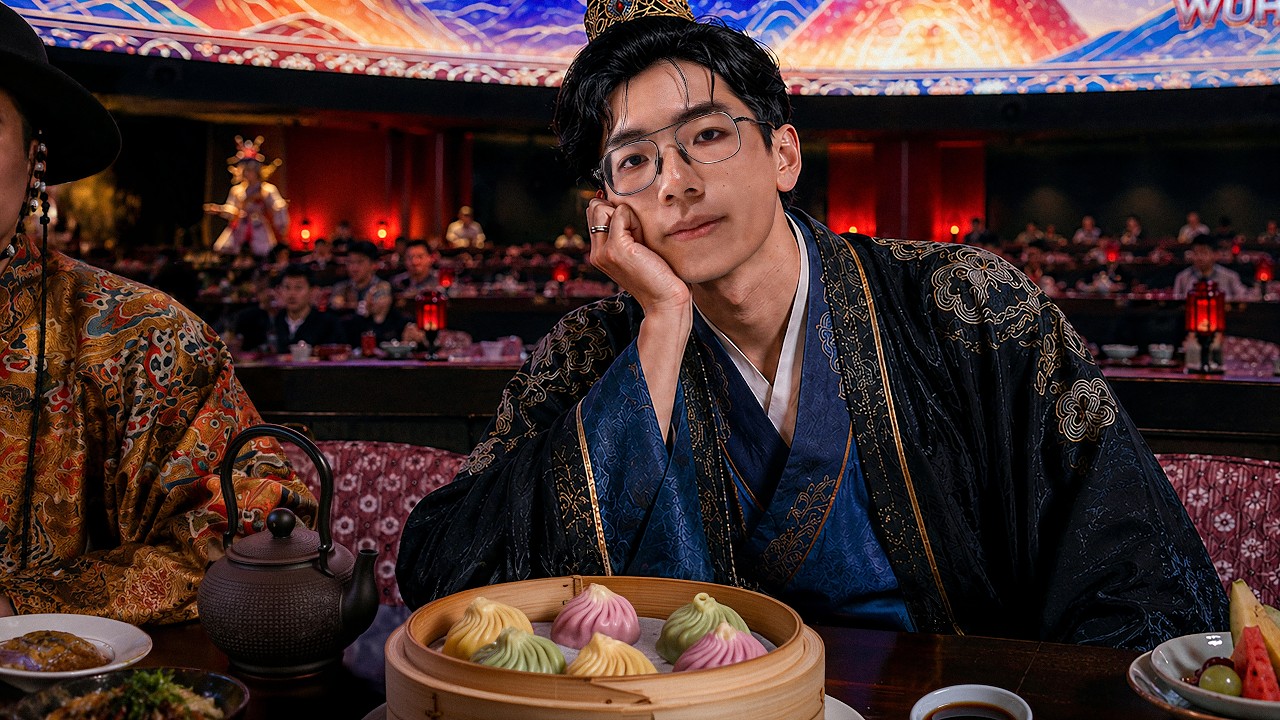 I Tried China's Weirdest Restaurant