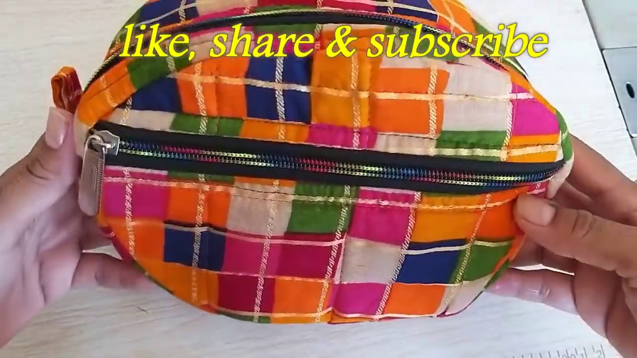 बचे हुए ब्लाउज पीस का सुपर यूज...जरूर देखें/DIY BEST MAKING IDEA from waste blouse piece