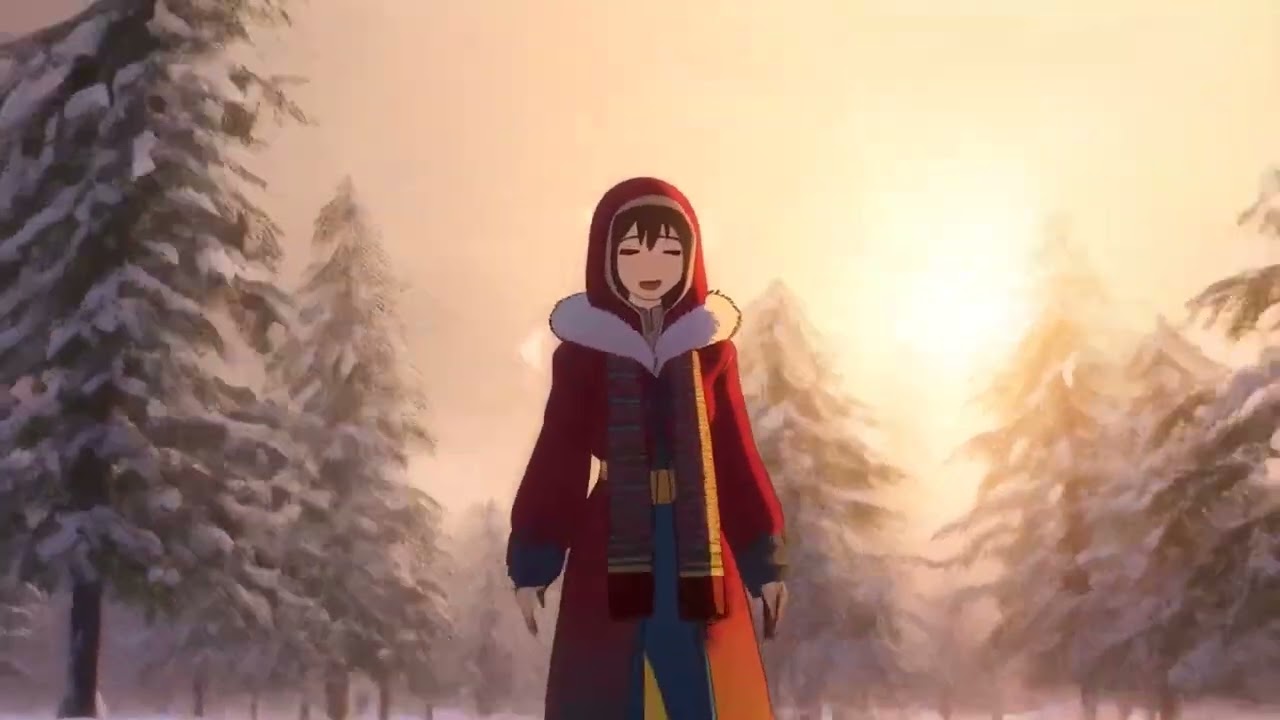 Winter Memories 🎞️ Soothing Anime Lo-Fi Playlist