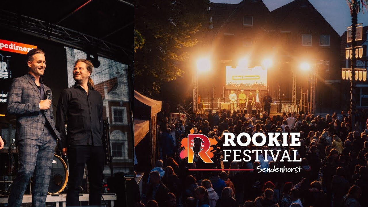 Rookie Festival Sendenhorst 2023 (mit Alexander Klaws) | OFFICIAL AFTERMOVIE