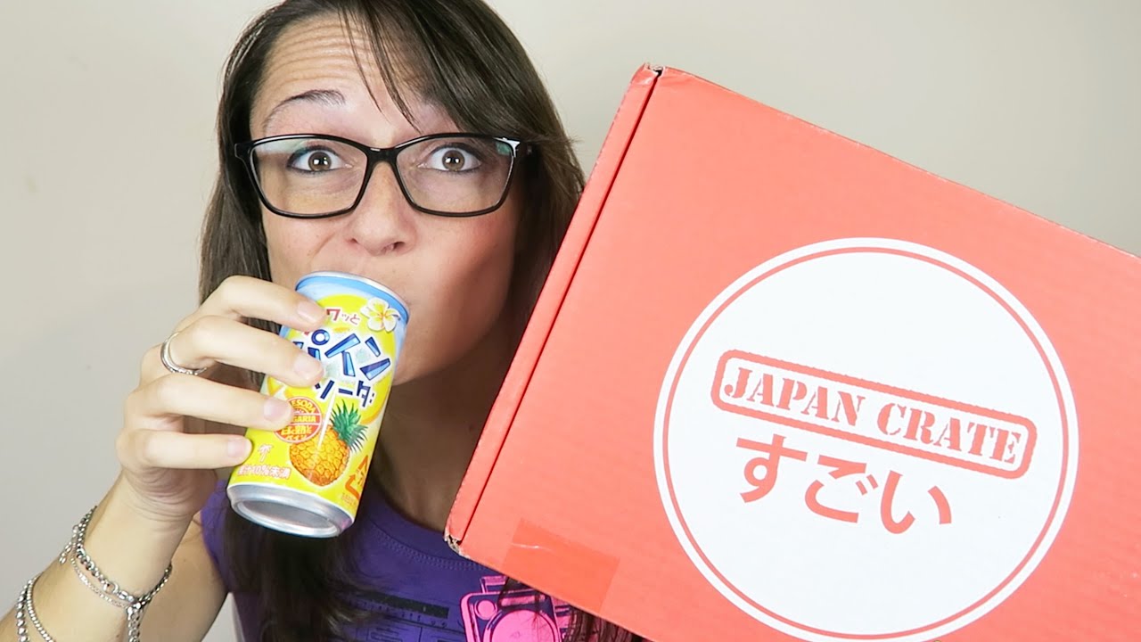 ASSAGGI DAL MONDO #10: UNBOXING Snack Giapponesi (collab. Japan Crate)