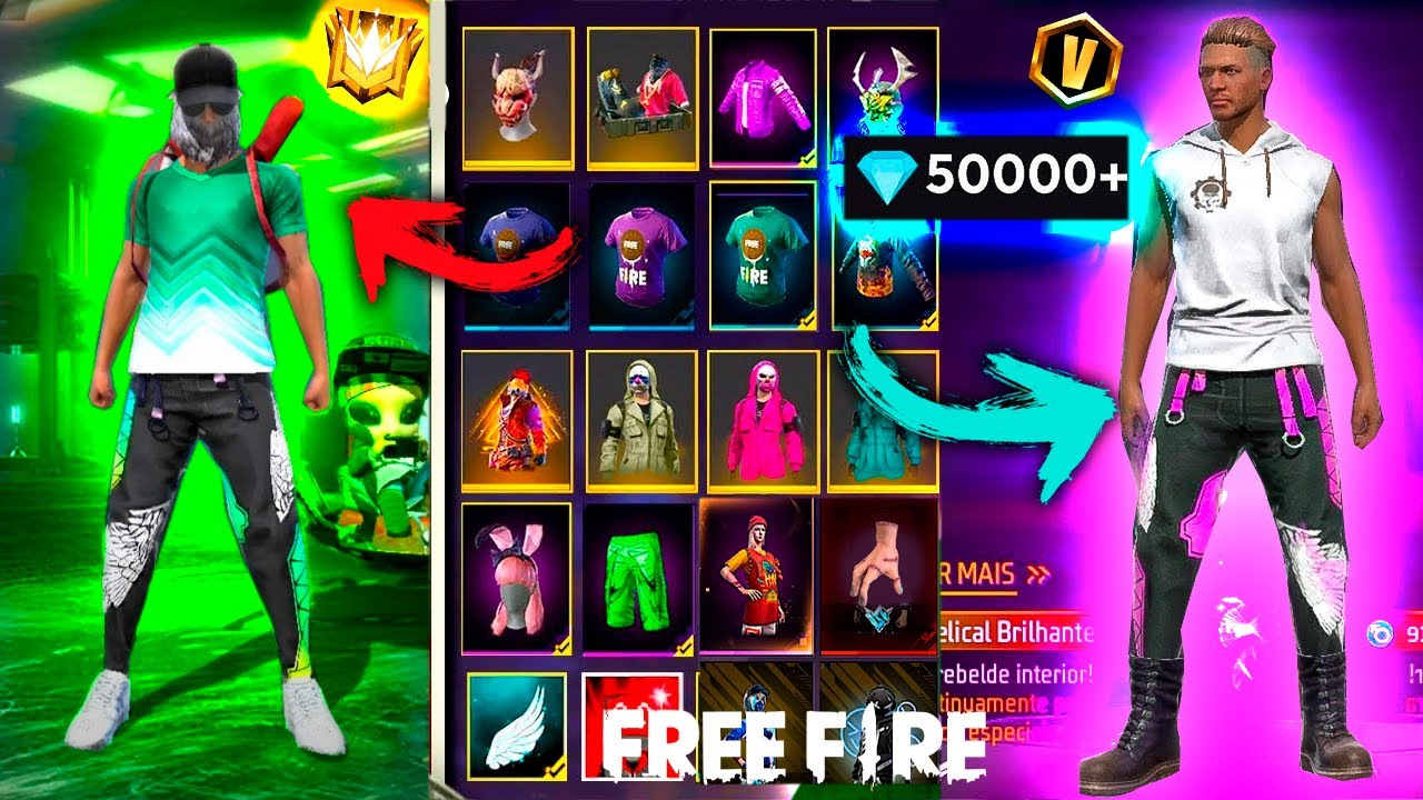 NEW ANGELICAL ITENS 🔥 💎 DEVIL MAY CRY EVENT 🤯🤯 NOOB TO PRO FREE FIRE 🤑😲