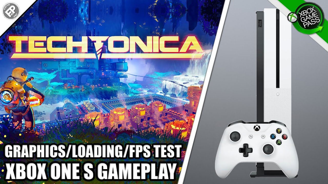 Techtonica - Xbox One Gameplay + FPS Test