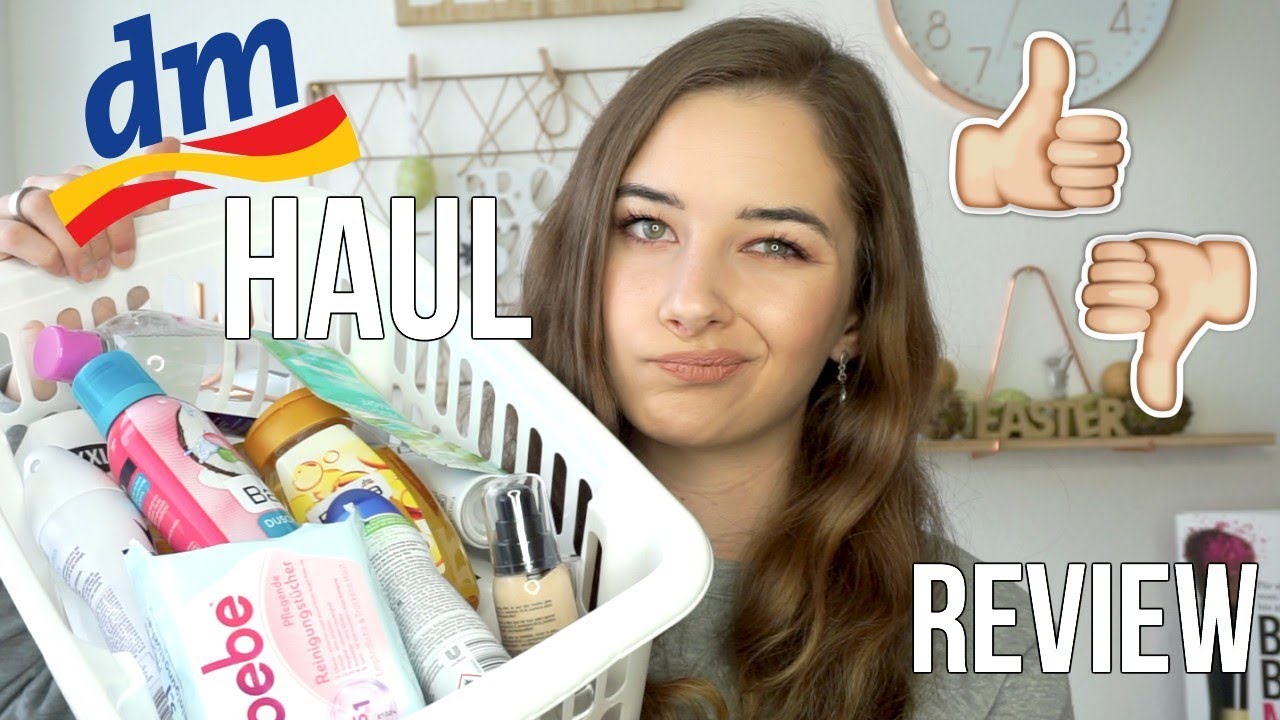 XL DM HAUL REVIEW MÄRZ 2018 ⎮weeklyMel
