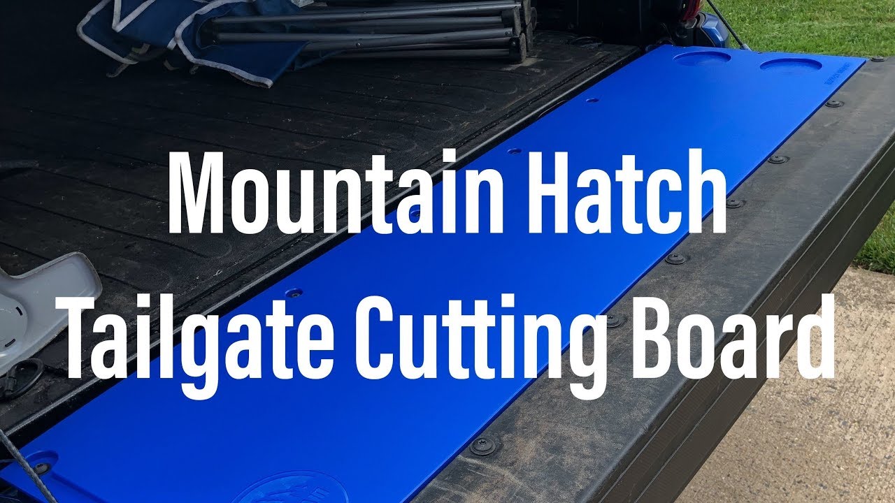 Mountain Hatch Tailgate Cutting Board