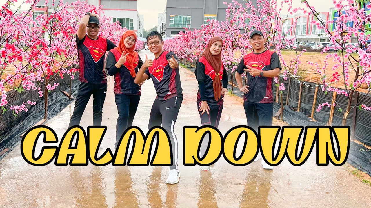 CALM DOWN | REMA | AERODANCE