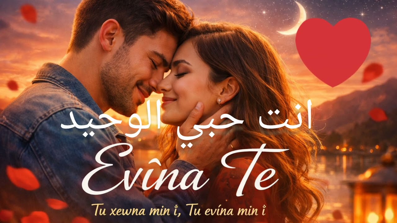 انت حبي ♥️♥️ Evîna Te 