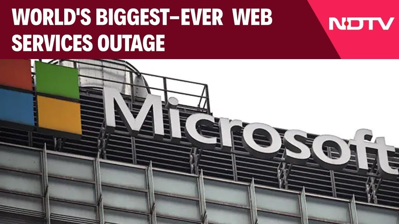 CrowdStrike Update | Massive Worldwide Microsoft Outage: Flights, Markets, Stock Exchange Down
