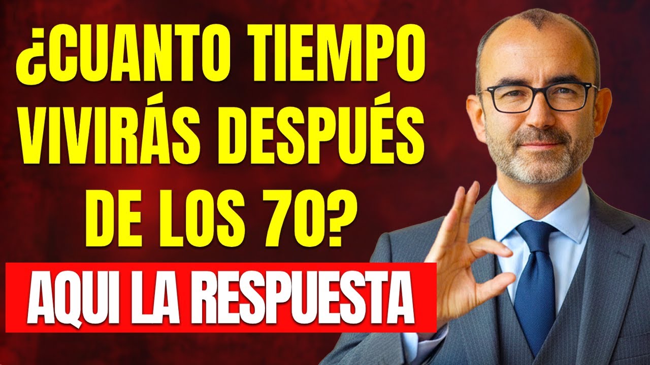 10 Señales que Revelan Cuántos Años Más Podrías Vivir Después de los 70 | Rafael Santandreu