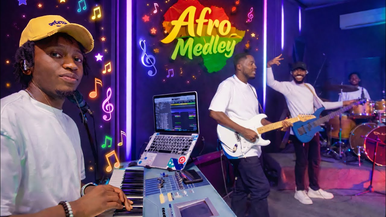 Hot Afro praise medley 🔥🔥🔥Bandcam 🎹