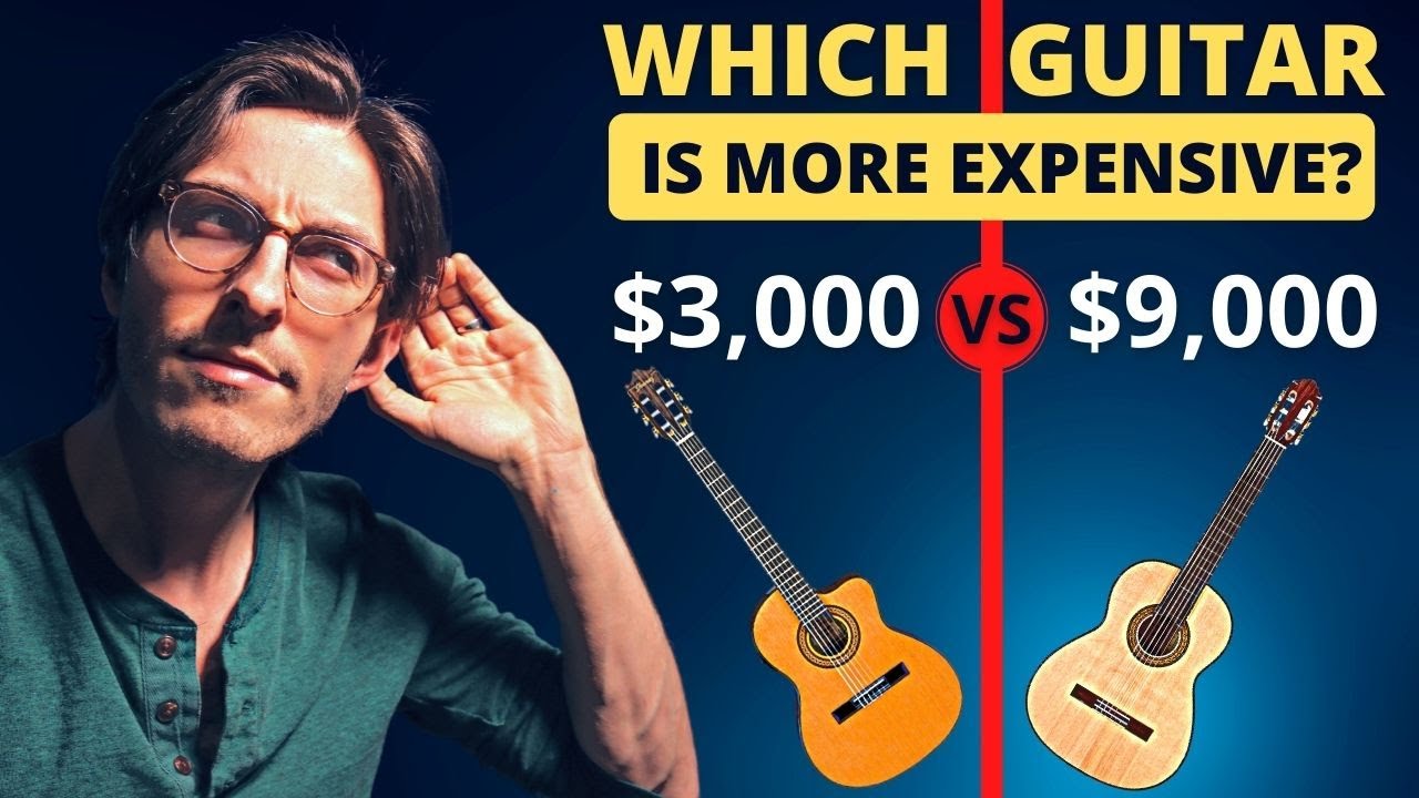 TEST YOUR EAR! Which Guitar Costs More? 🎸