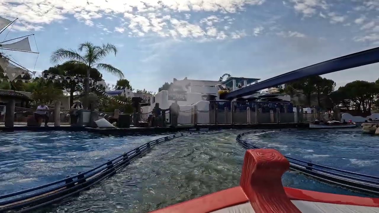 Wasserachterbahn Poseidon | Europa Park