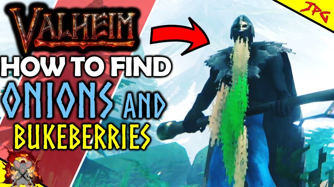 Valheim Onions Location And How To Get BukeBerries To Swap Foods - Hearth And Home Update Guide