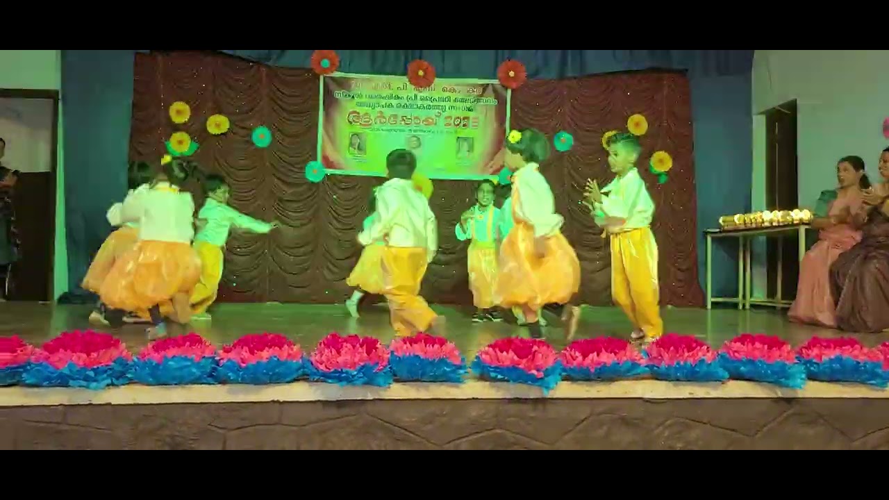❤️ Kannapiz dance performance LKG❤️ #groupdance #dancecover #school #eybanane #vazha#malayalam #2025
