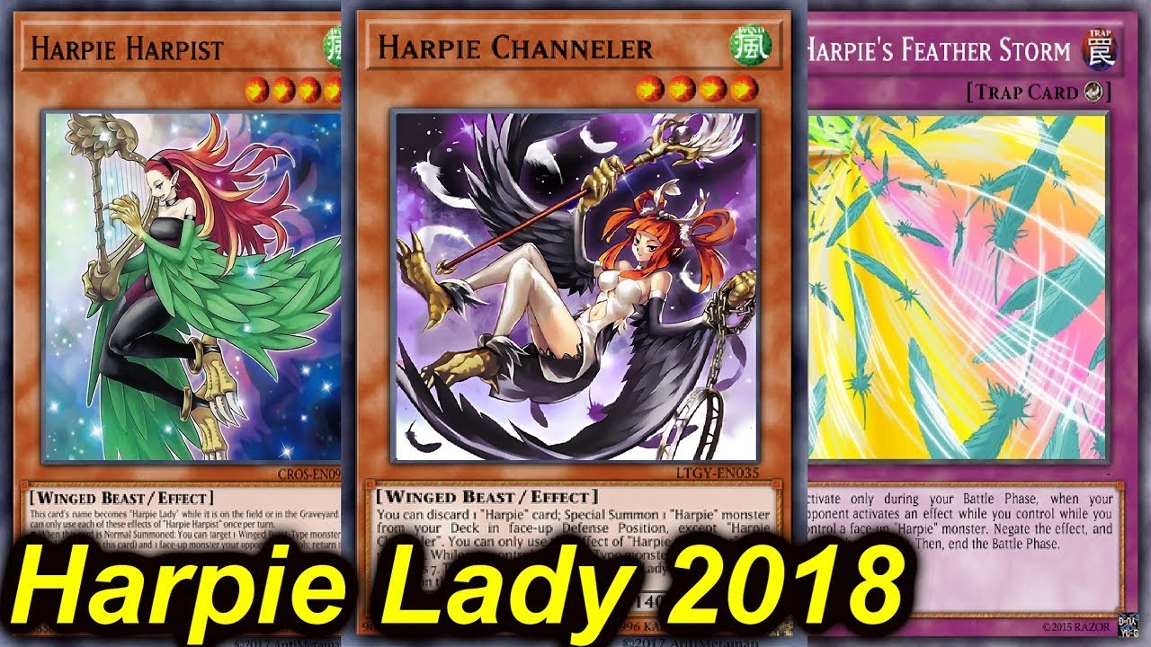 【YGOPRO】HARPIE LADY DECK 2018