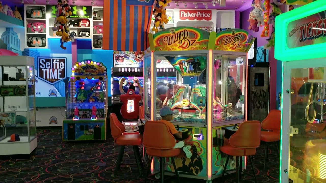 Video Game Arcade Tours - Arcade City (Orlando, FL)