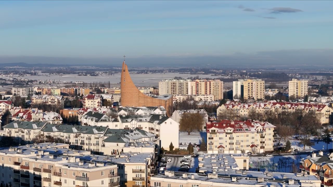 Tczew . Takie tam latanie . Dji Air 3 .