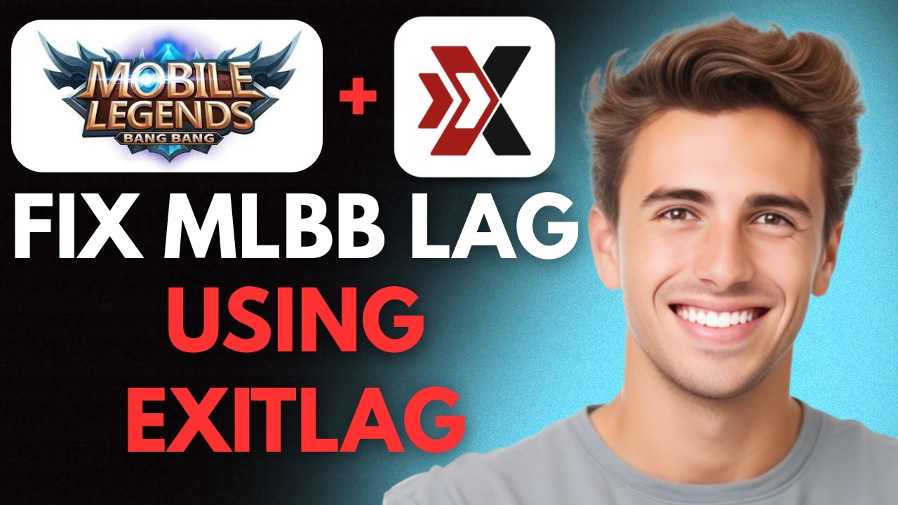 How To Use ExitLag For Mobile Legends (2026) - Fix Lag In MLBB Using ExitLag