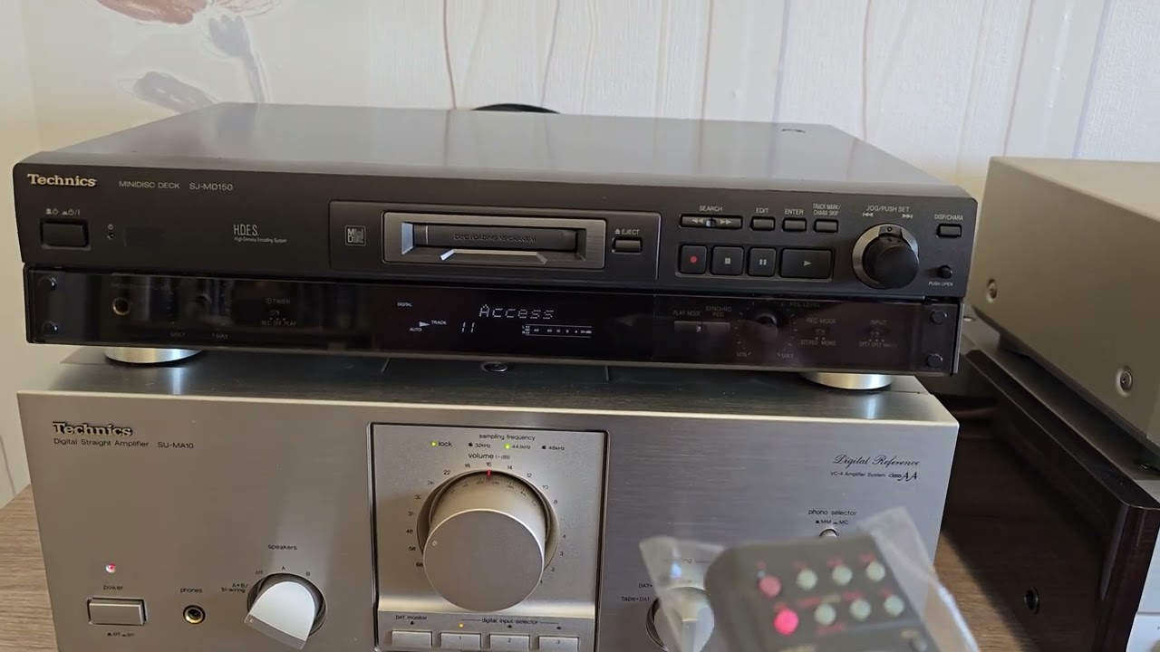 Technics SJ-MD150