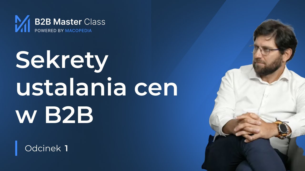 Jak obliczyć cenę produktu dla klienta w platformie B2B? Darmowy webinar na żywo - B2B Master class