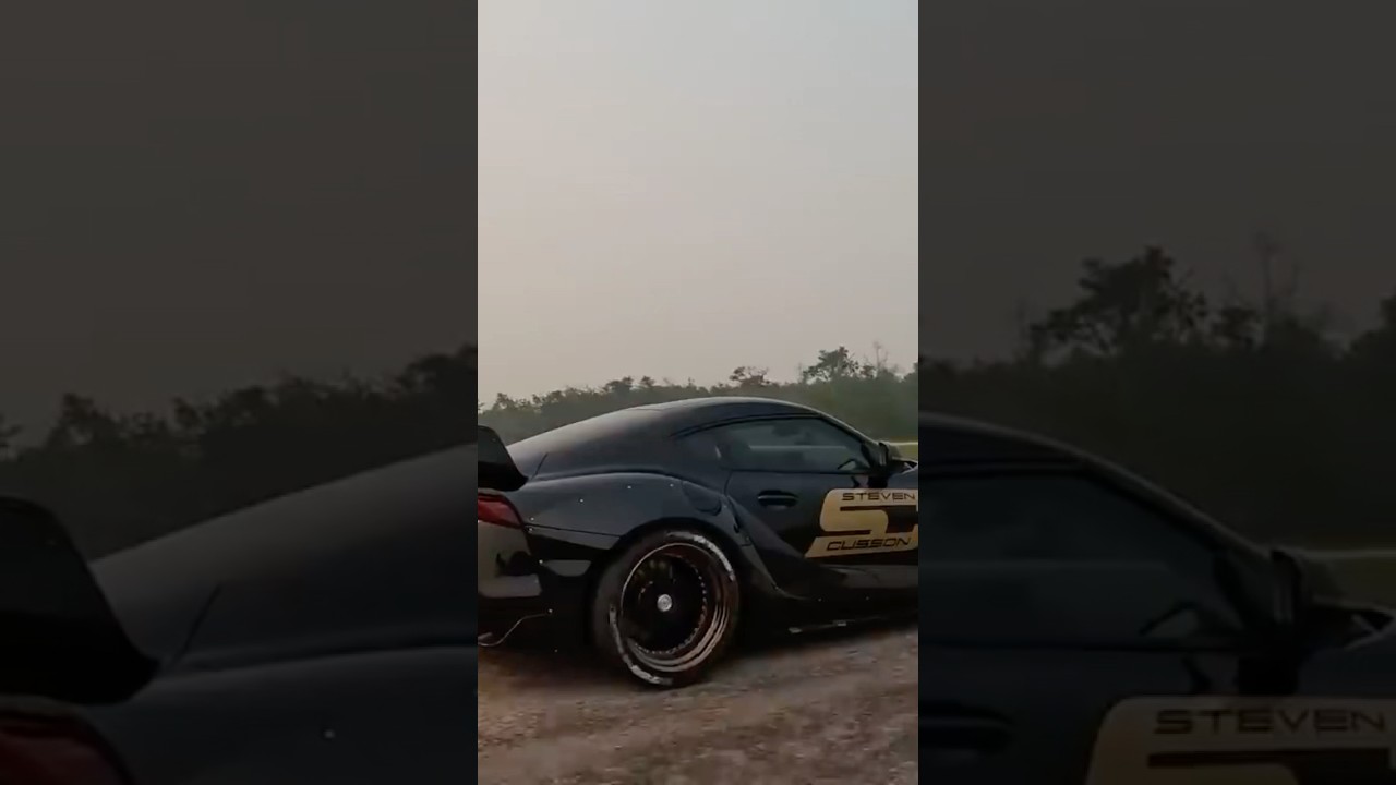 Is this a Tuner Car? #cars #carbonfiber #supra #mk5supra #tunercar #spoonsports #hondacivic #honda