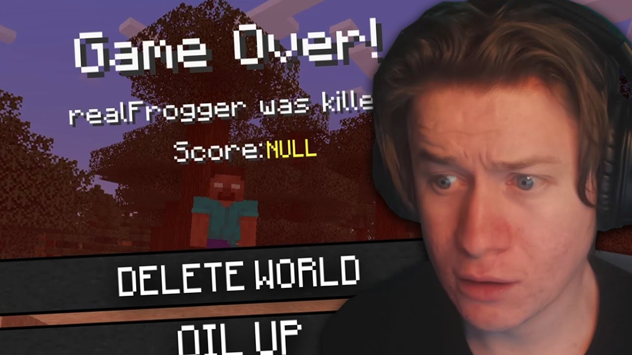 Attempting to beat Minecraft with Horror Mods...