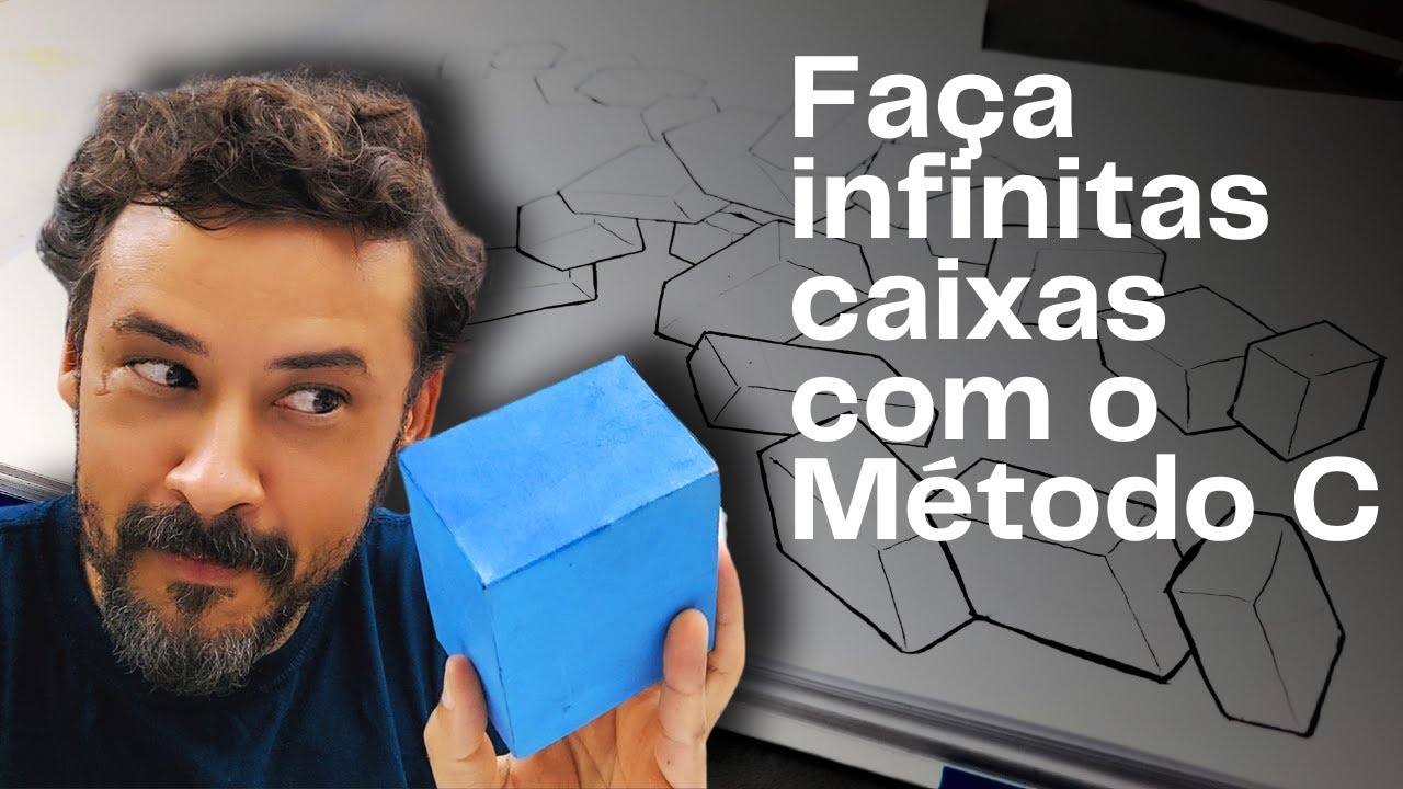 Desenhar caixas NUNCA foi tão fácil com esse Método!