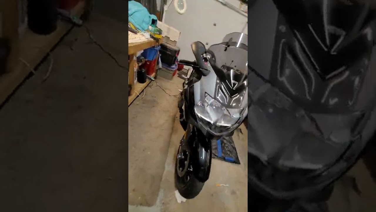 K1300S Radiator fill and system bleed