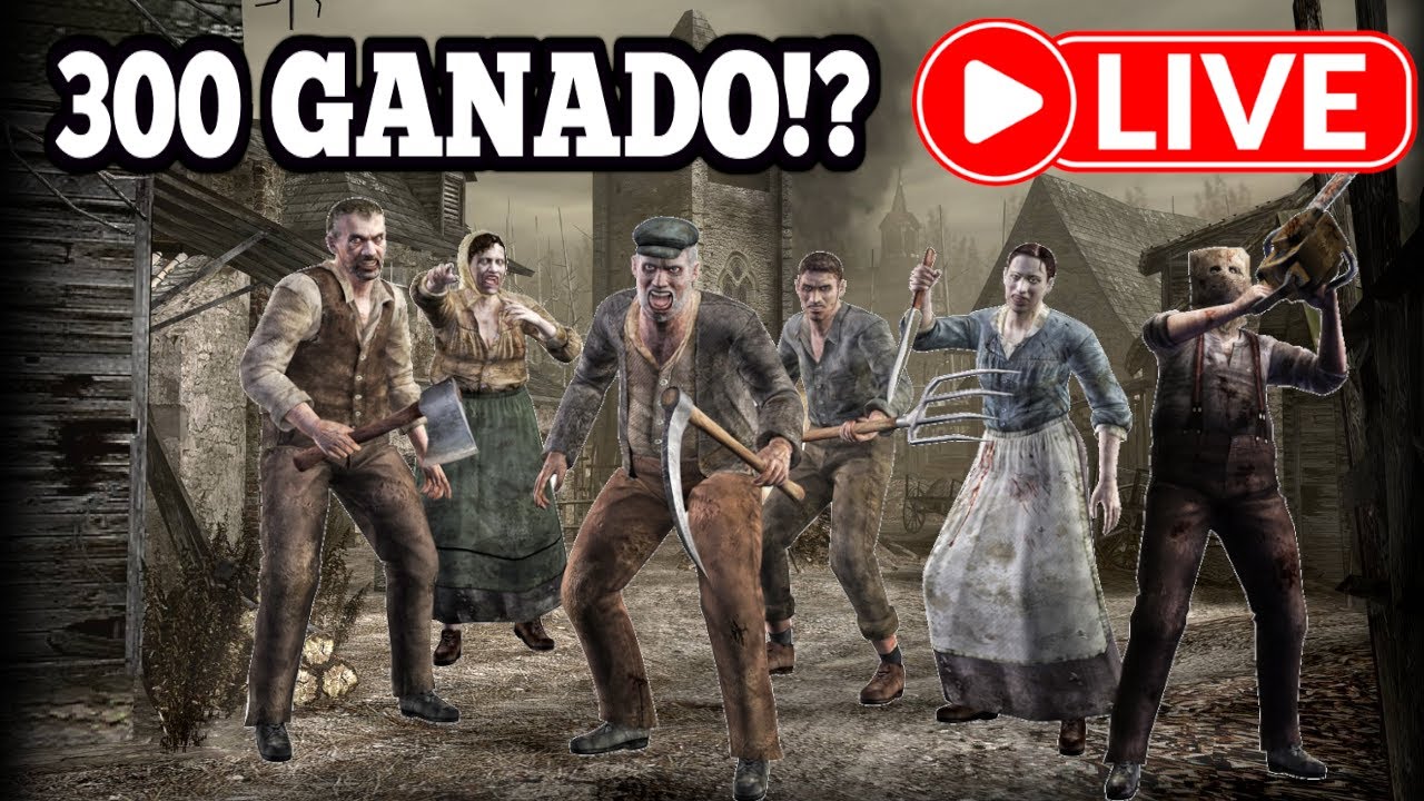 1 MORE ACHIEVEMENT FOR RE4 GAMECUBE🔴LIVE