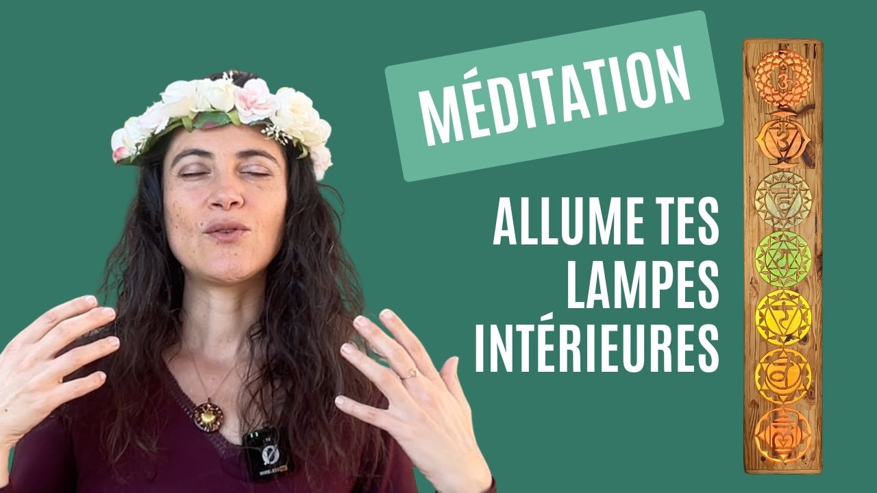 Comment ressentir tes chakras : Méditation guidée