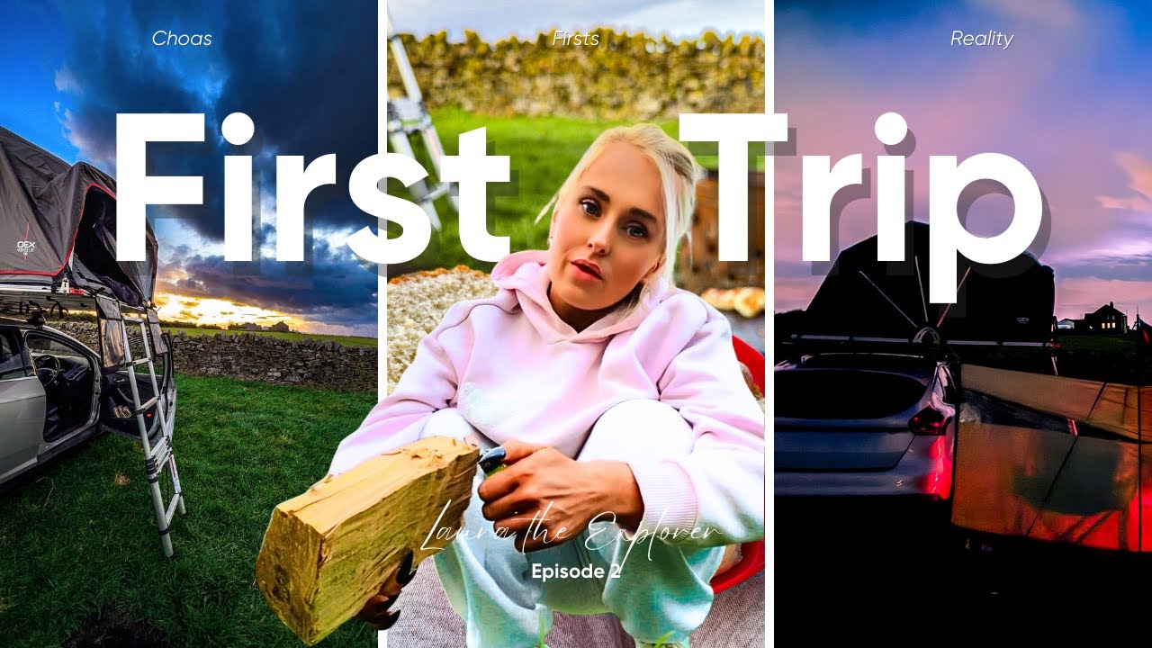 Roof Tent Camping Disaster | Episode 2: First Impressions & Funny Fails 🏕️