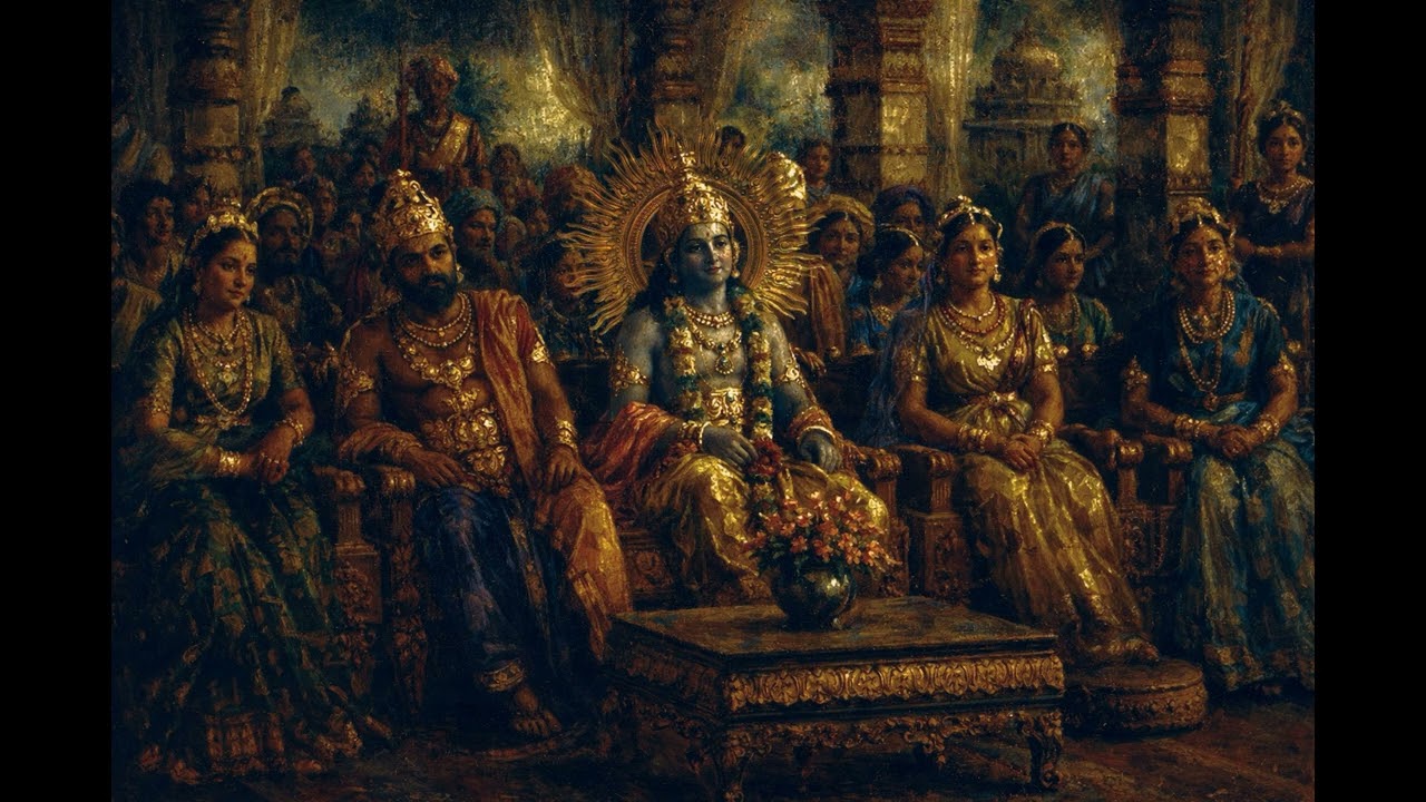 Where the Hare Krishna Mantra Gently Transports the Heart