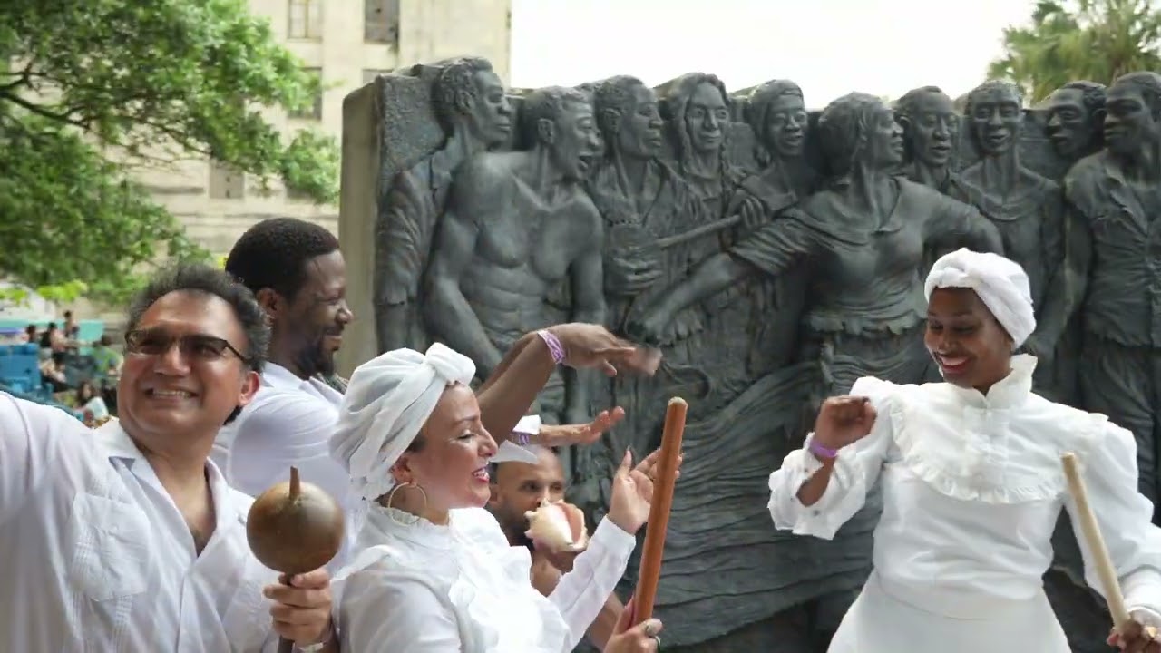 Cocobalé in Congo Square, New Orleans 2023 Bombazo Dance Co