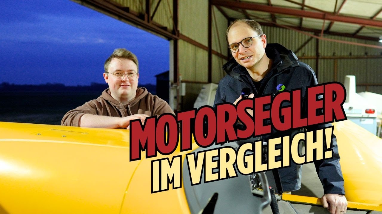 Motorsegler im Vergleich – Leistung, Propeller & Flugverhalten!