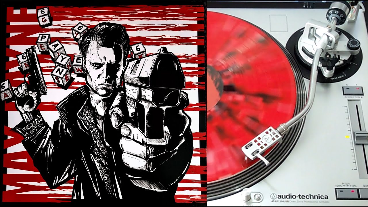 Max Payne - OST vinyl EP face B (Not on Label)