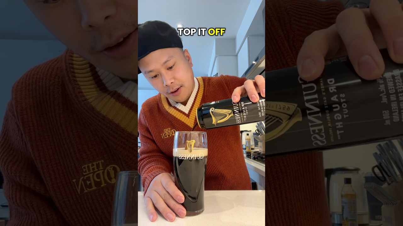 Guiness Beer Split The 