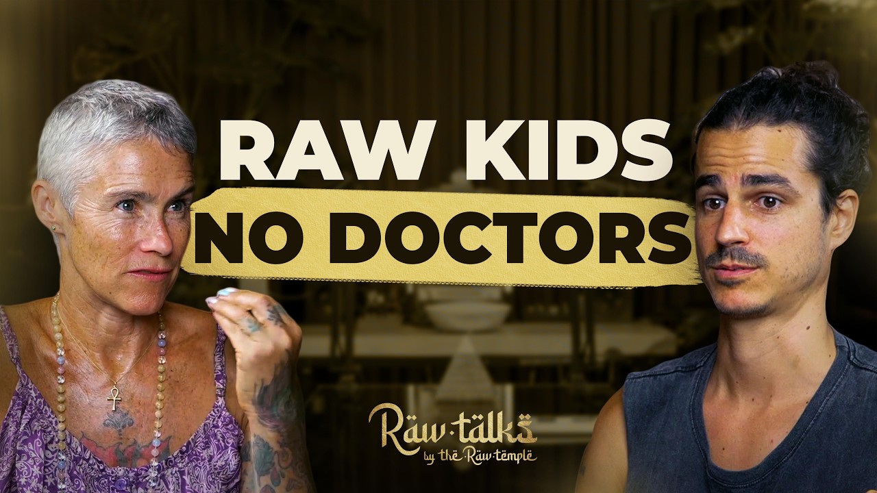 She’s Been Raw Vegan for 35 Years… Here’s What Actually Works! | Kate Magic | Ep 5