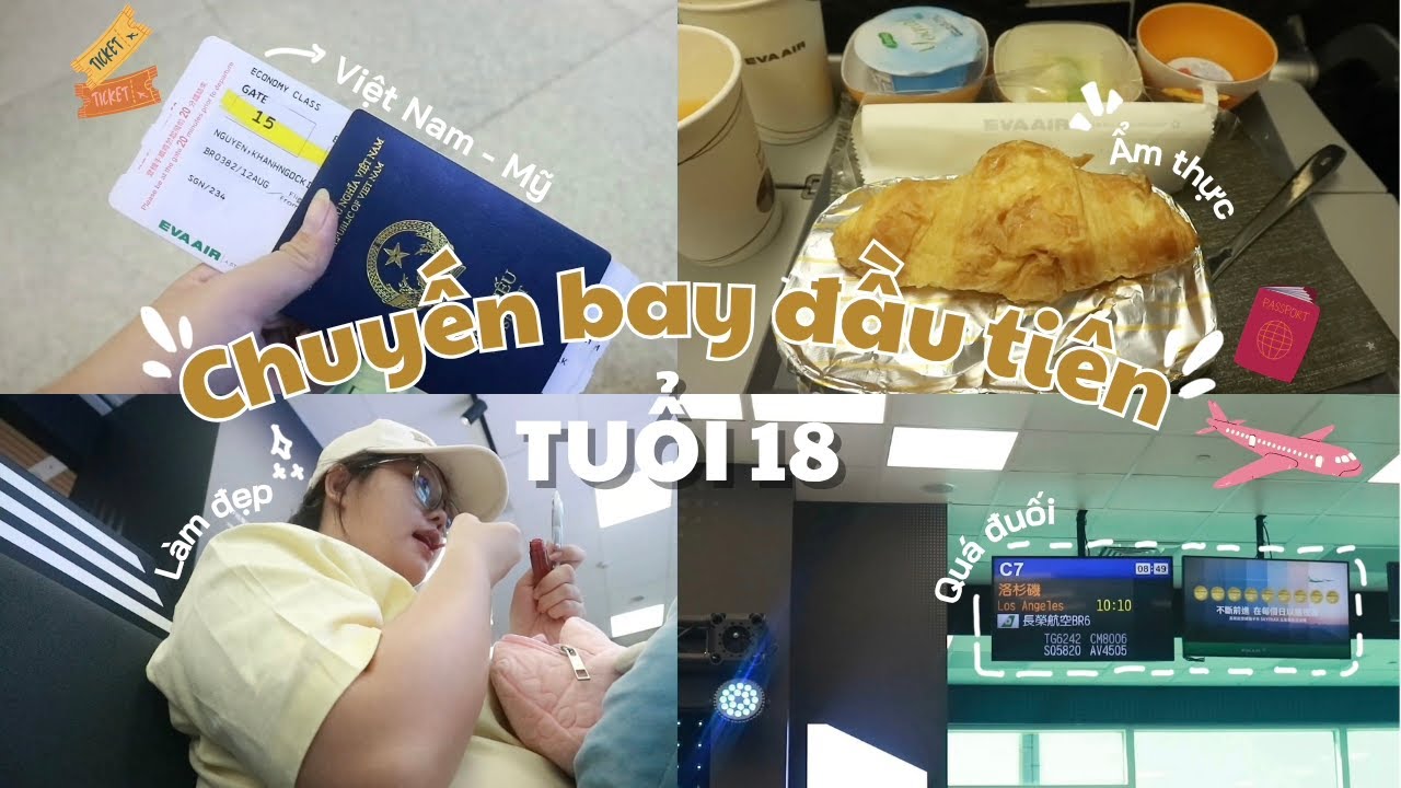 [du học sinh Mỹ 🇺🇸 ] HÀNH TRÌNH 26 TIẾNG BAY TỪ 🇻🇳 sang 🇺🇸 |hello kaysy