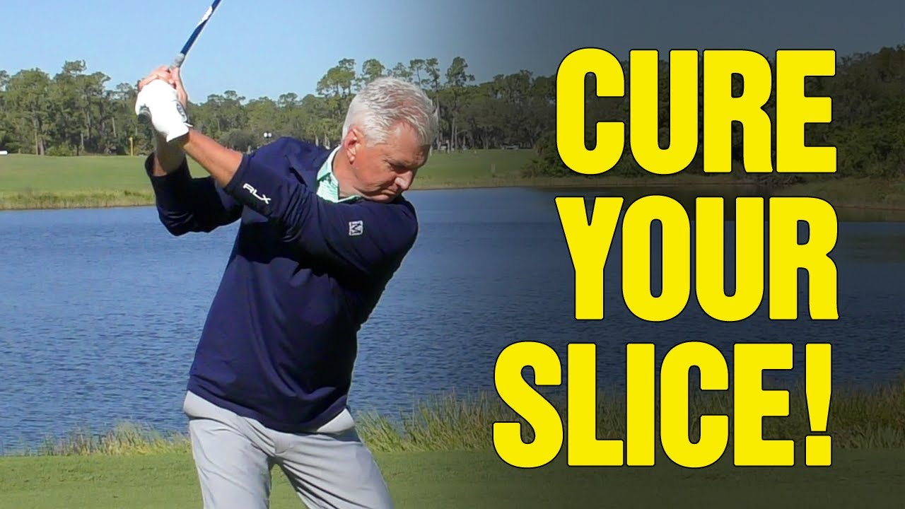 [CURE YOUR SLICE] How To Stop Coming Over The Top And Slicing In Golf!