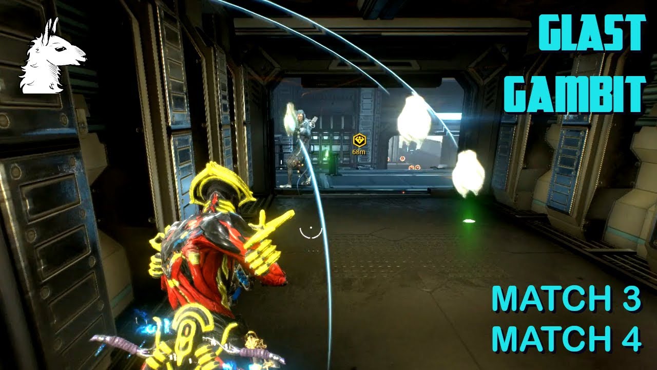 Давайте поиграем в Warframe (193) Glast Gambit - Часть 3: Индекс, Матч 3 и 4