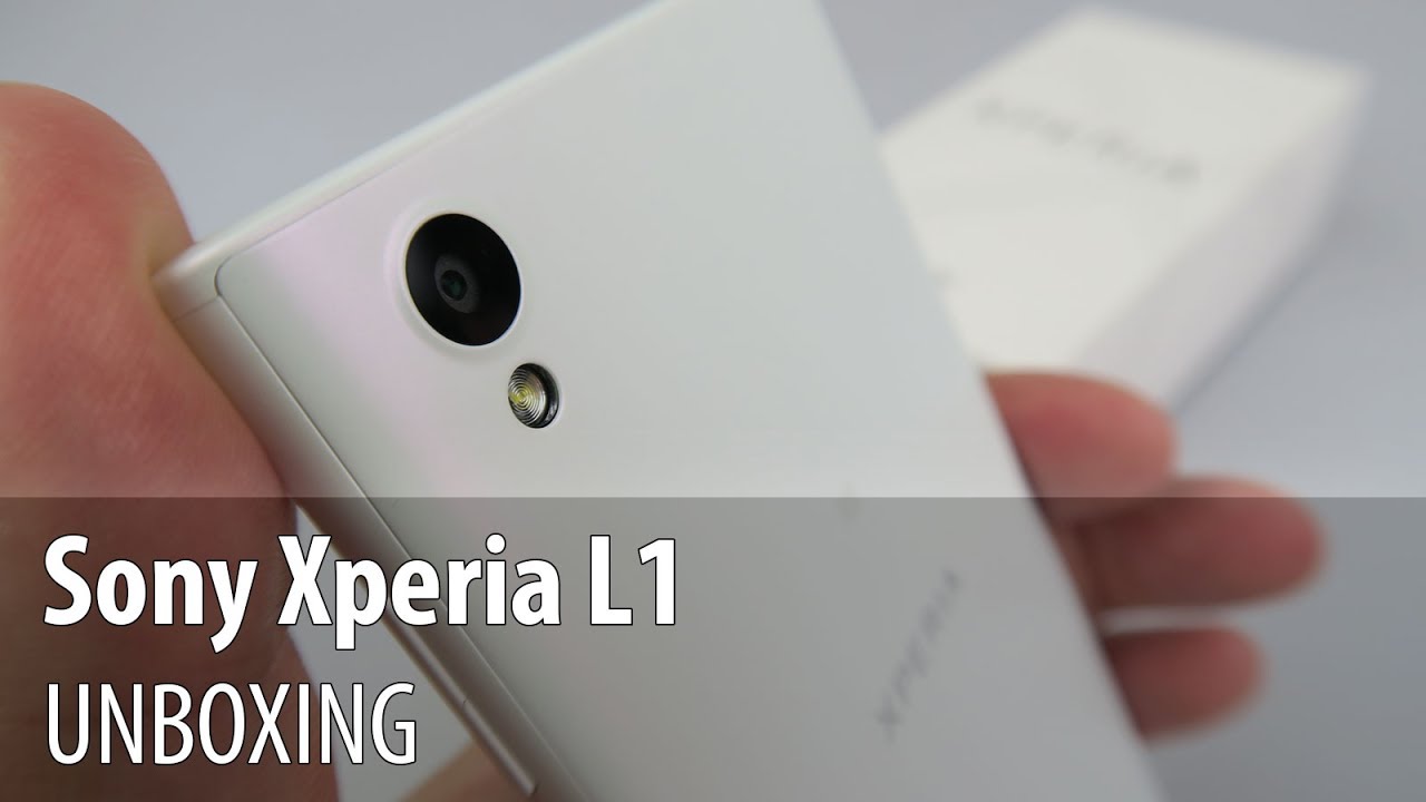 Sony Xperia L1 Unboxing (Affordable low mid-range phone)