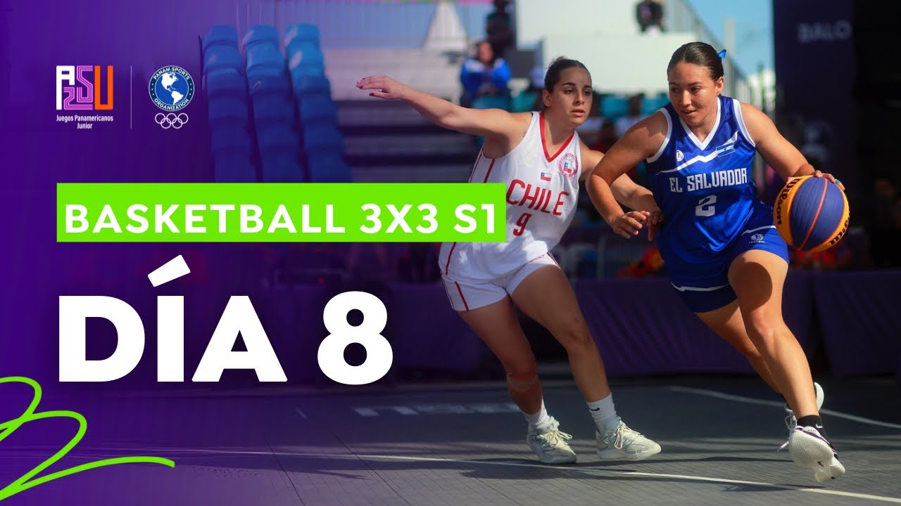 Partidos de Basketball 3x3 - Juegos Panamericanos Junior ASU 2025