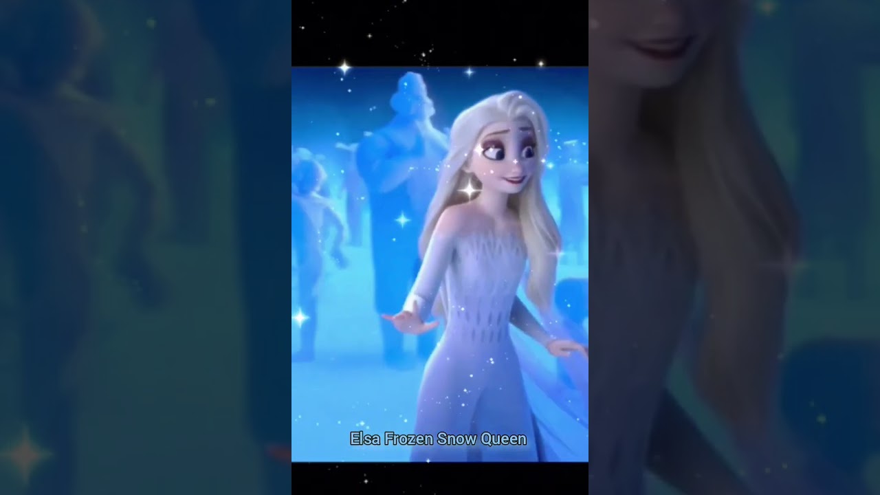 Frozen 2 Queen Elsa in Ahtohallan - So cute and beautiful video edit! Show Yourself instrumental!