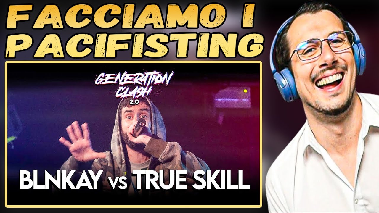 Reaction a BLNKAY vs TRUE SKILL - 1vs1 - END OF DAYS  - MILLENNIALS vs GEN Z