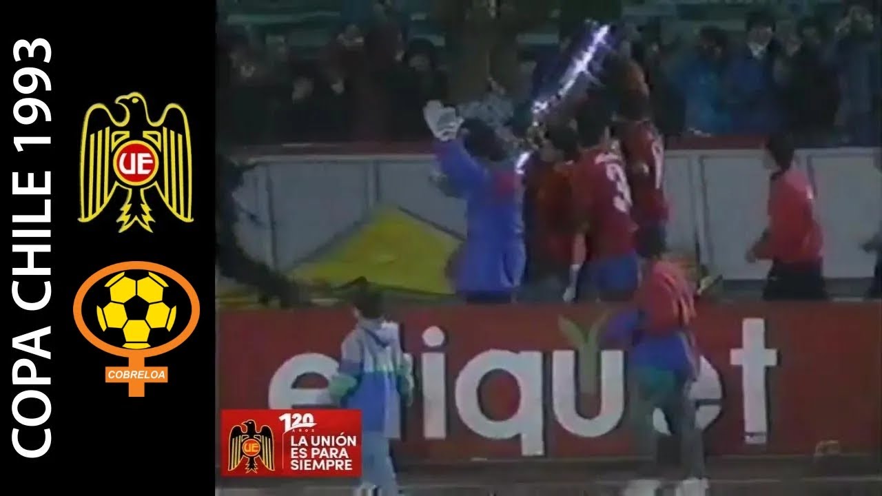 Unión Española 3-1 Cobreloa - Final Copa Chile 1993 - Resumen