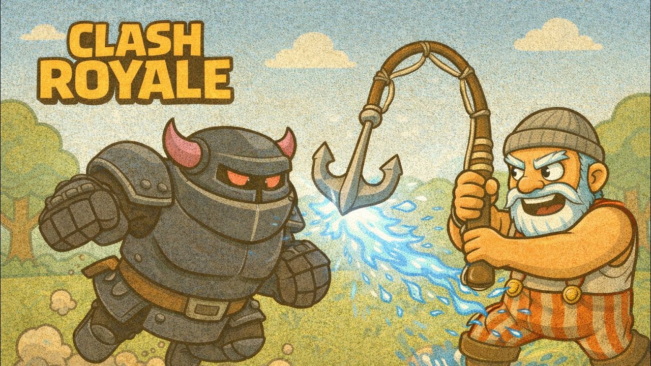 CLASH ROYALE (1V1) EPISODE 6! 