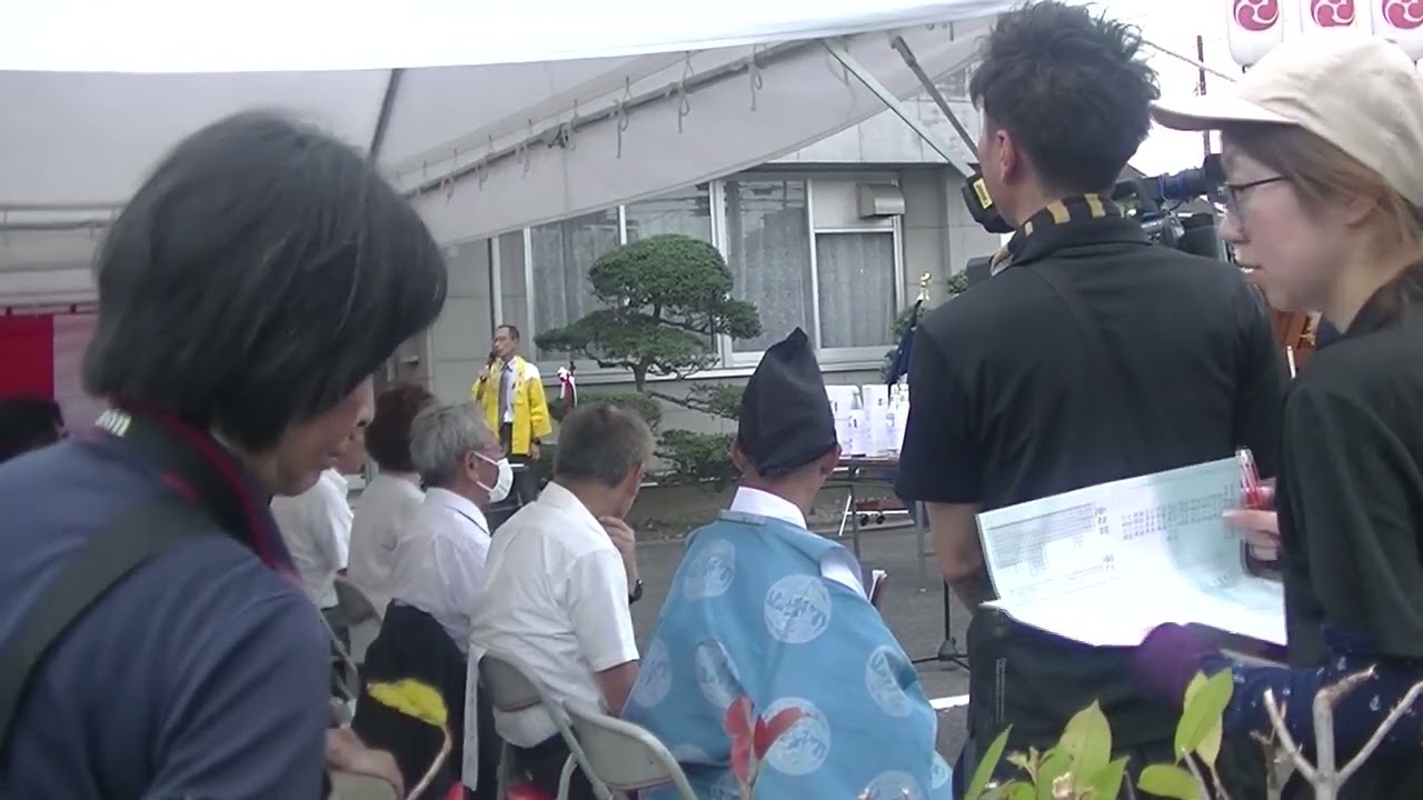 2024年 鈴鹿市 神戸石取祭 神戸東町石取祭車彫刻披露式