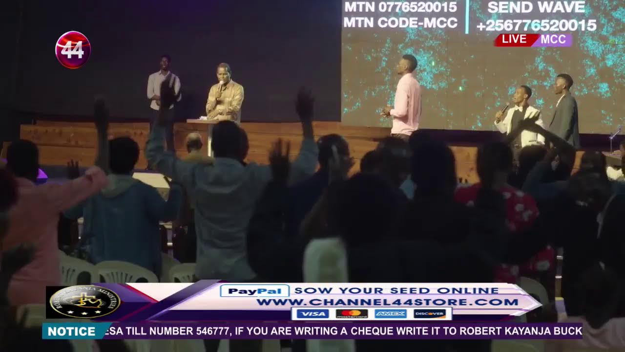 Holy Ghost and Fire Conference Uganda DAY 1 - Dr. Rodney Howard-Browne